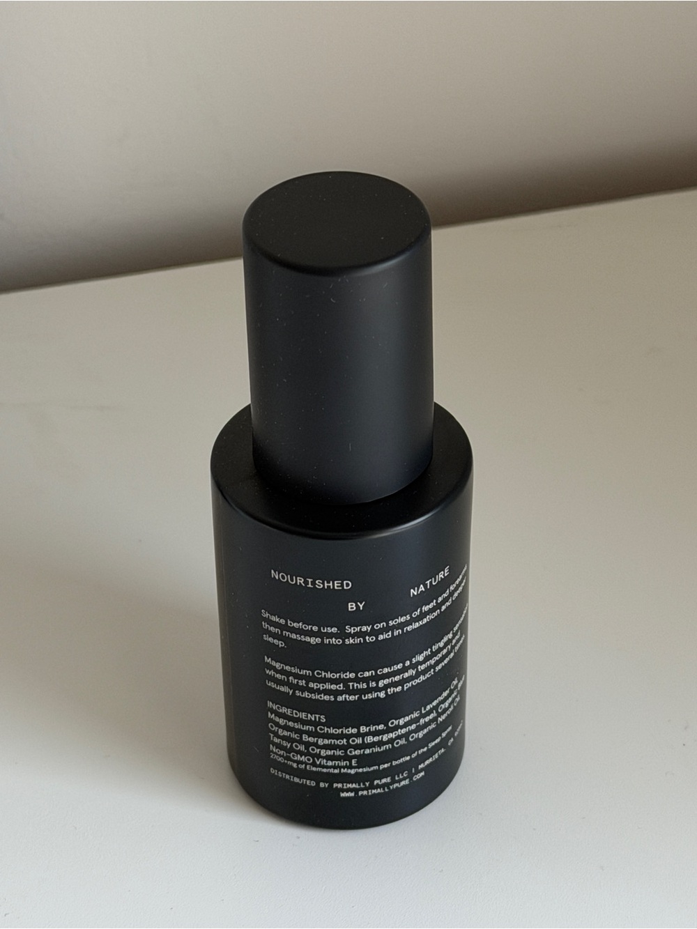 NWT Primally Pure Magnesium Sleep Spray - Picture 4 of 4